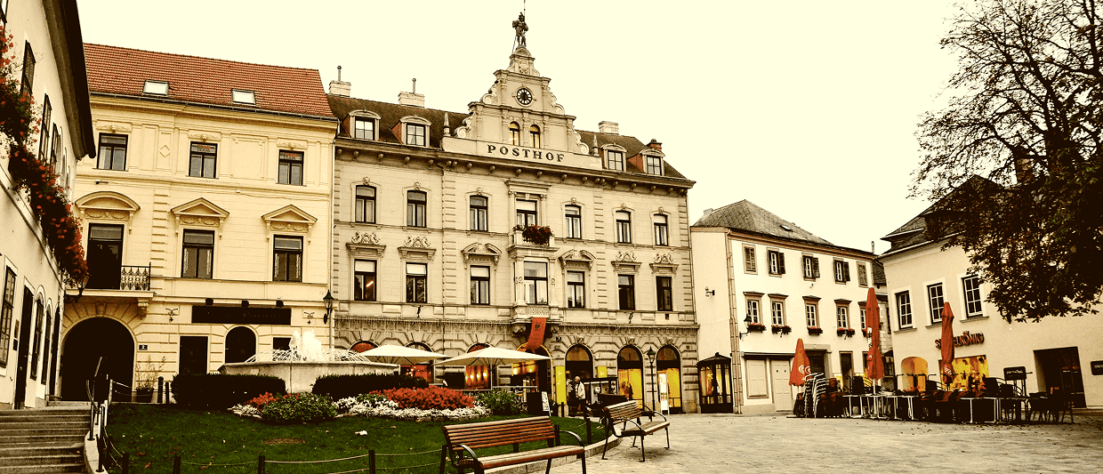 Photo of Mödling - An Office Location of The Bloc Photo of Mödling - An Office Location of The Bloc