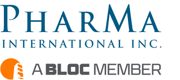 PharMa International Inc - A Bloc Member Logo PharMa International Inc - A Bloc Member Logo